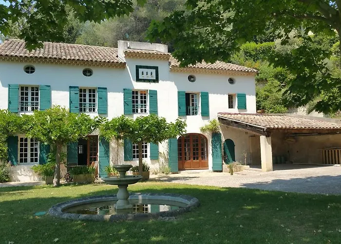Hotel Bastide de la Madeleine à Aix-en-Provence